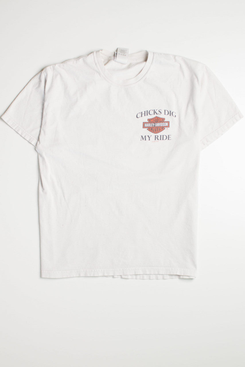 Vintage Zylstra Harley Davidson T-Shirt