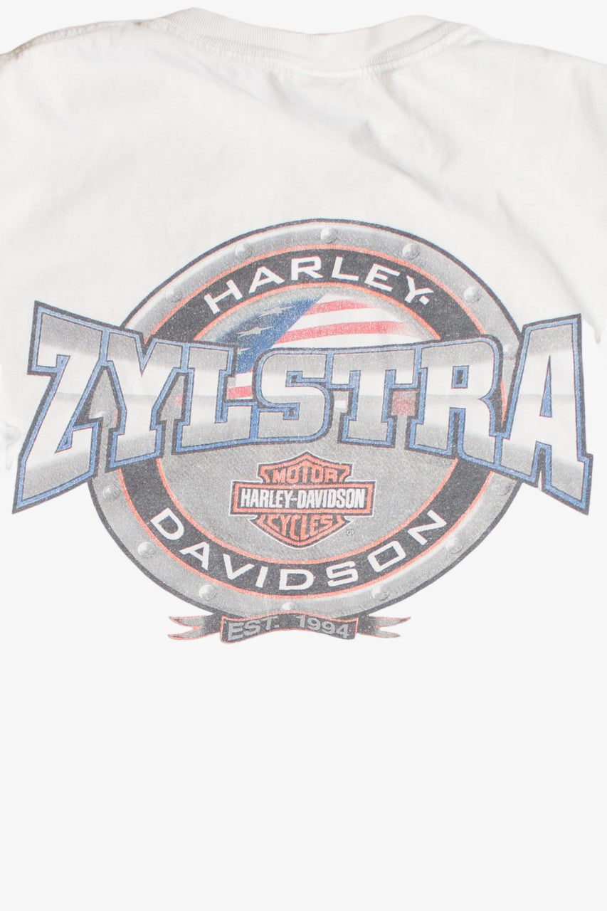 Vintage Zylstra Harley Davidson T-Shirt