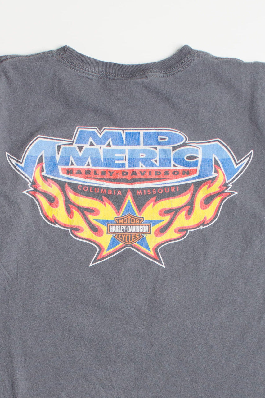 Mid America Harley Davidson T-Shirt