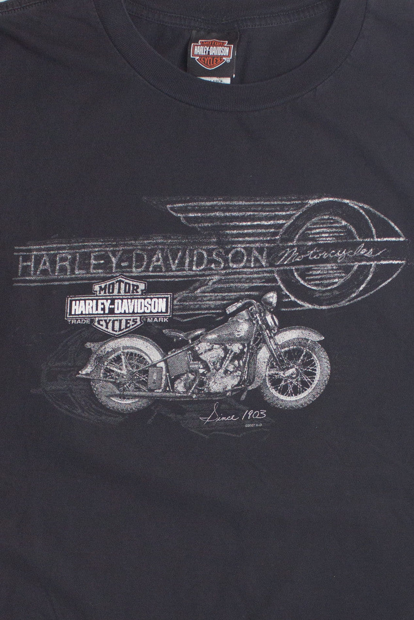 Vintage Orlando Harley Davidson T-Shirt 1