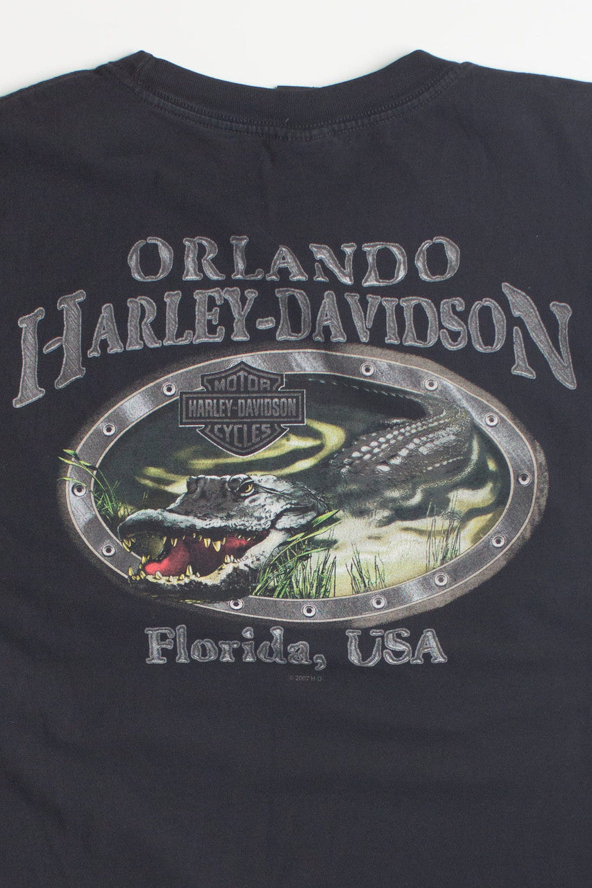 Vintage Orlando Harley Davidson T-Shirt 1