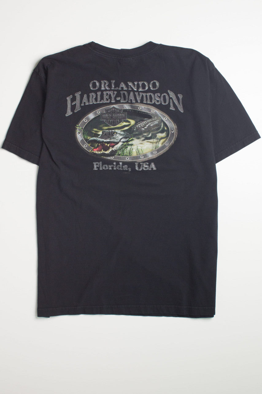 Vintage Orlando Harley Davidson T-Shirt 1