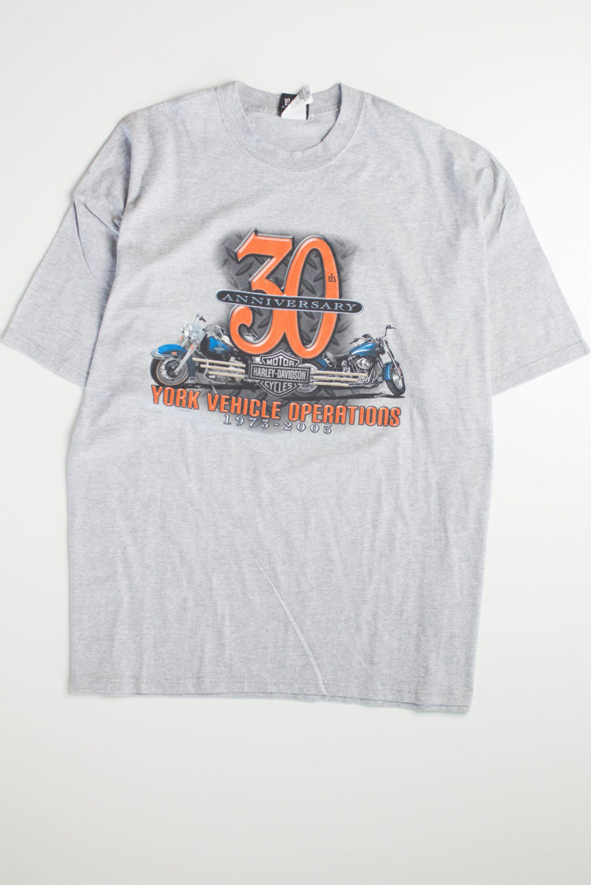 Vintage York PA Harley Davidson T-Shirt