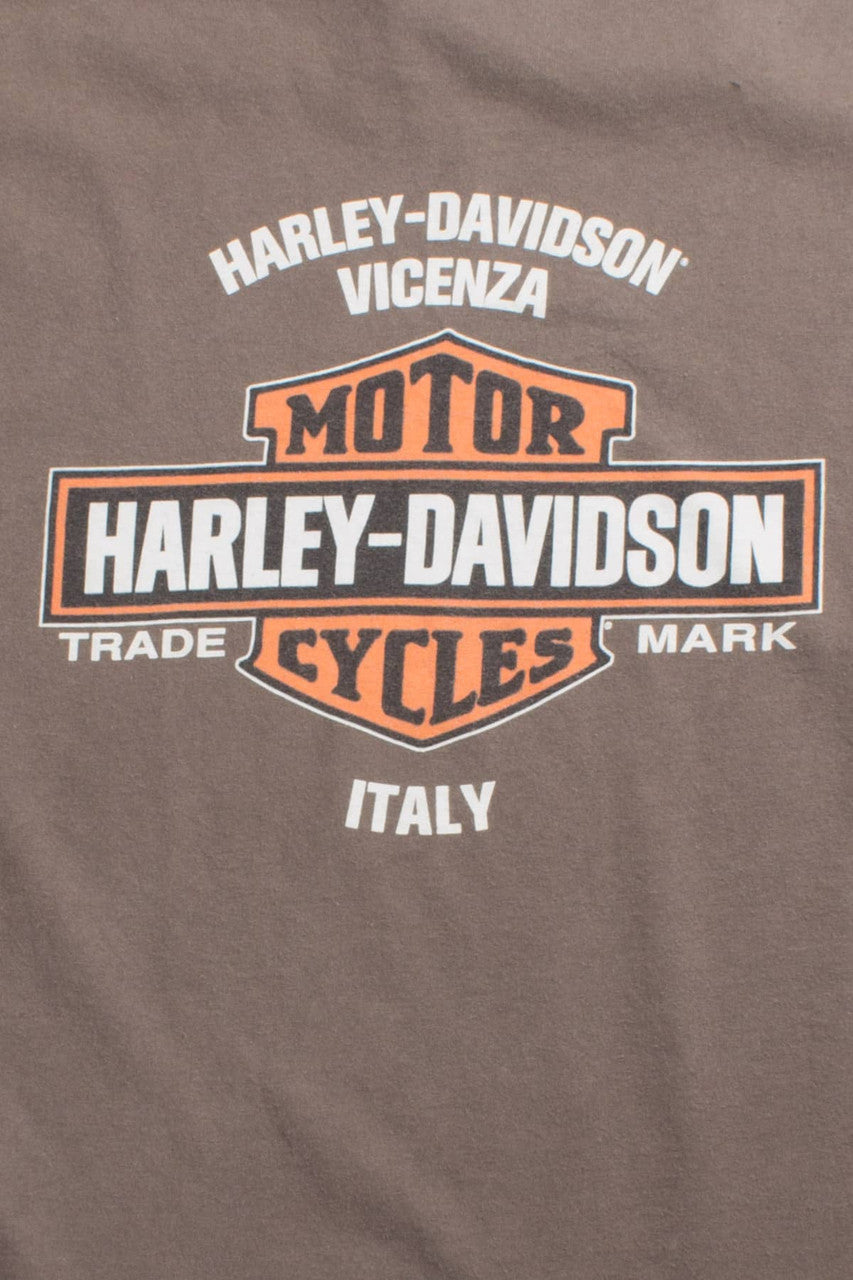 Vicenza Italy Harley Davidson T-Shirt