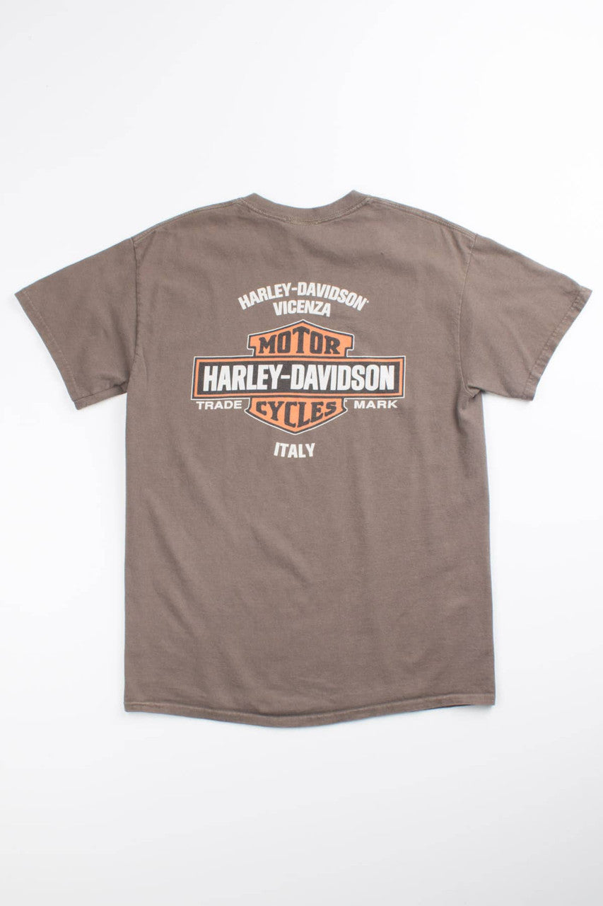 Vicenza Italy Harley Davidson T-Shirt