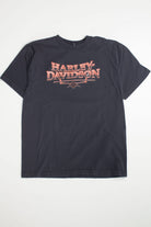 Vintage Highland Harley Davidson T-Shirt