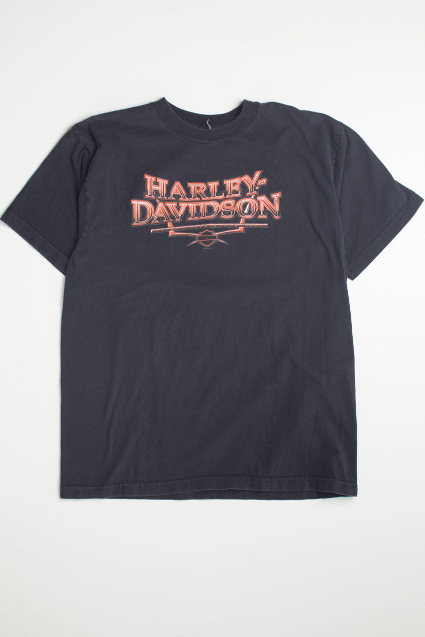 Vintage Highland Harley Davidson T-Shirt