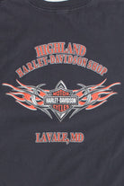 Vintage Highland Harley Davidson T-Shirt