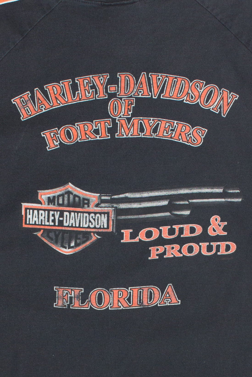 Vintage Fort Meyers Harley Davidson T-Shirt