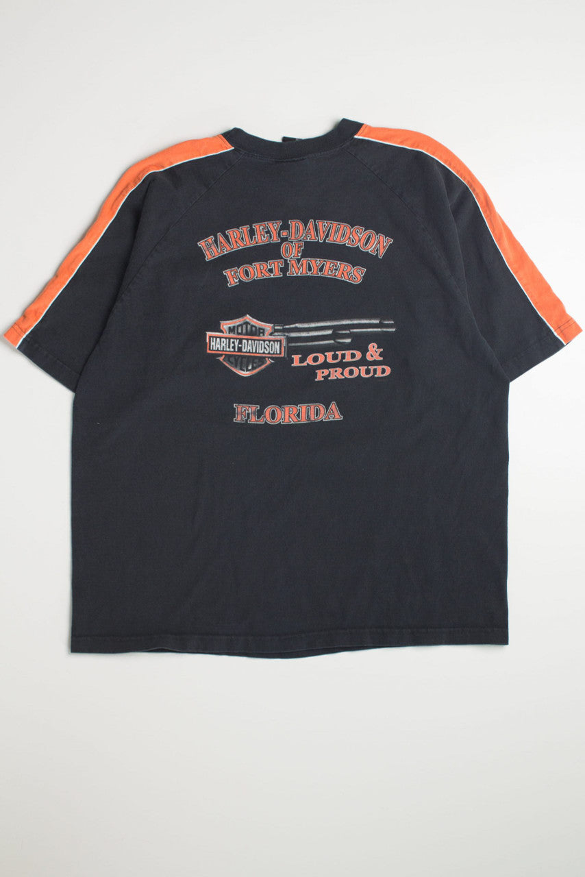 Vintage Fort Meyers Harley Davidson T-Shirt