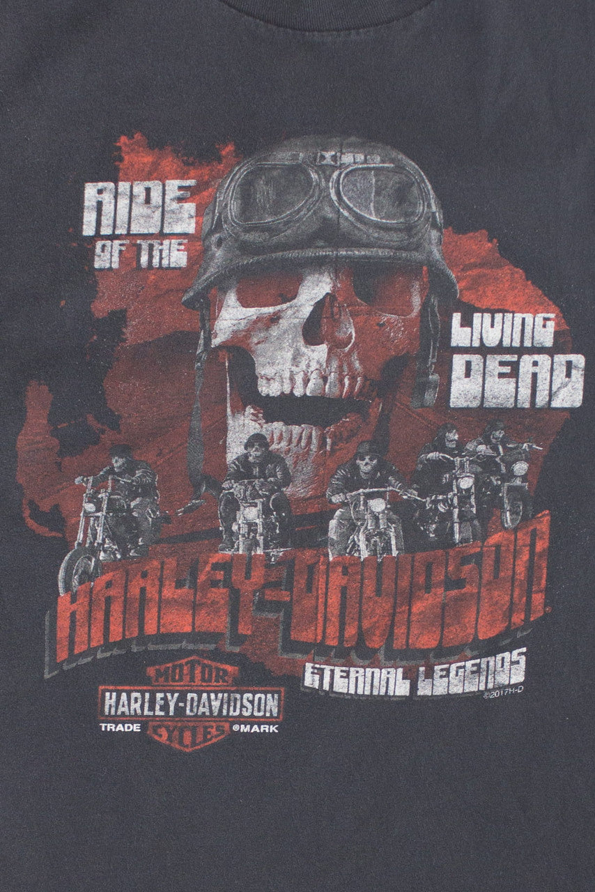 Ride of the Living Dead Harley Davidson T-Shirt