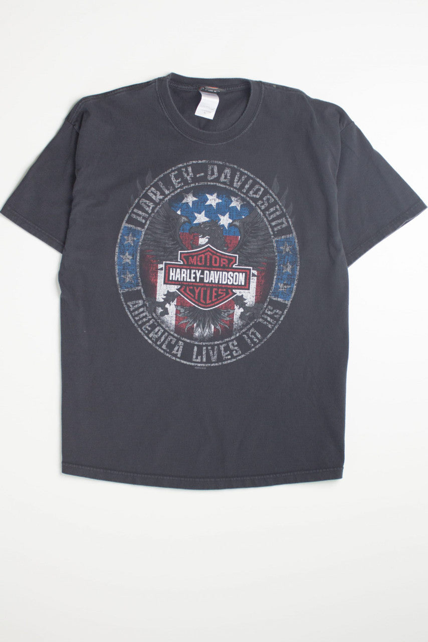 Monterey Harley Davidson T-Shirt 1