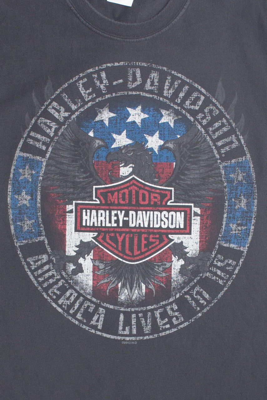 Monterey Harley Davidson T-Shirt 1