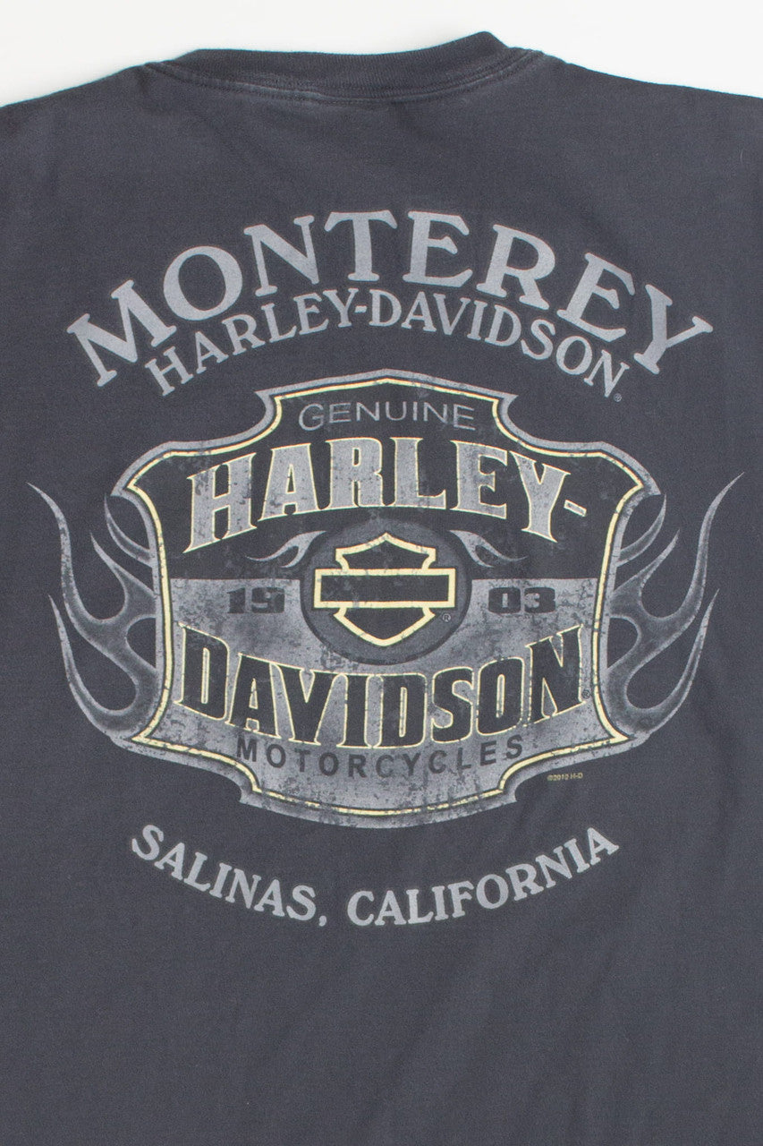 Monterey Harley Davidson T-Shirt 1