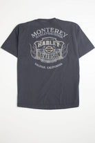 Monterey Harley Davidson T-Shirt 1
