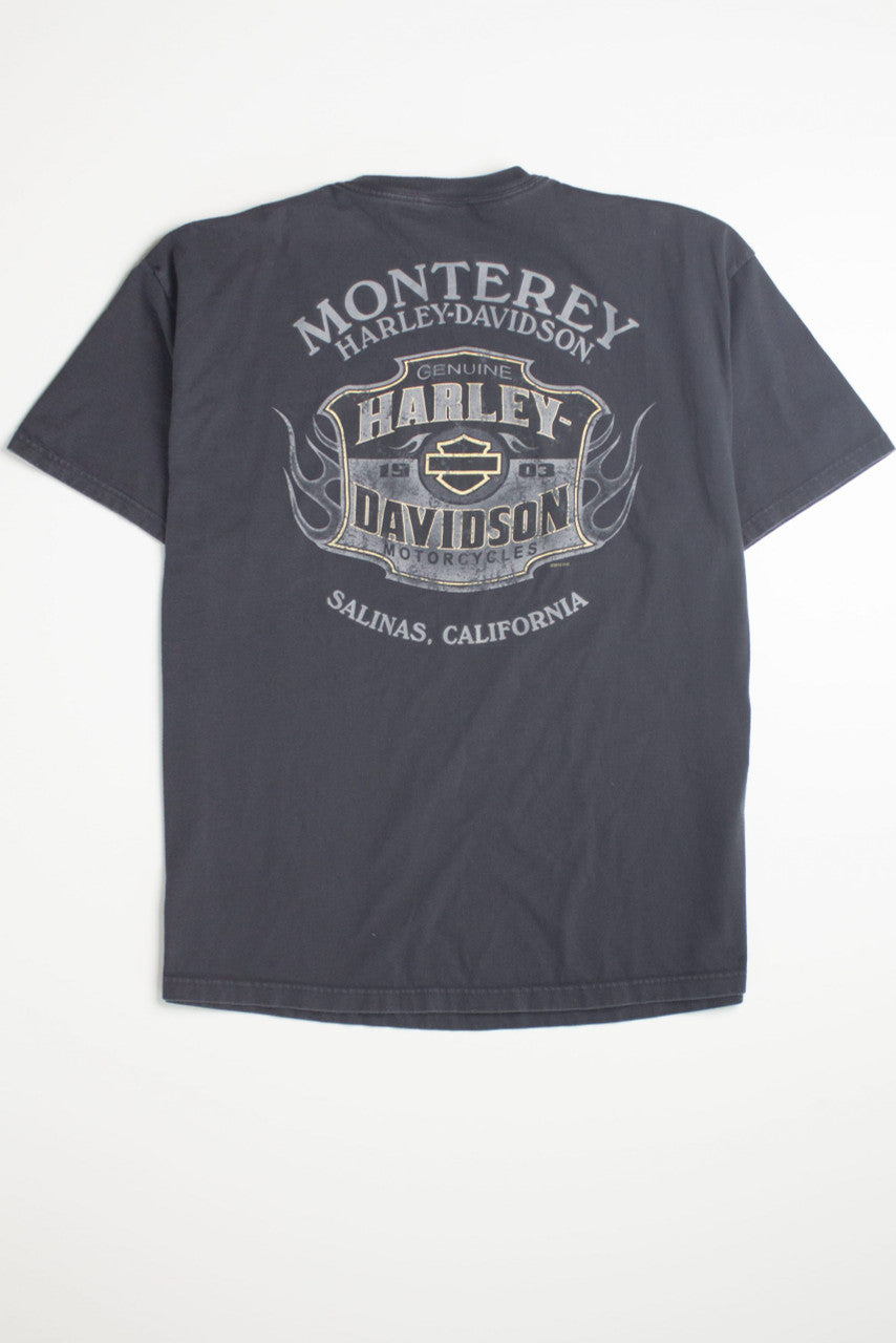 Monterey Harley Davidson T-Shirt 1