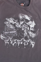 Jester Graphic Harley Davidson T-Shirt