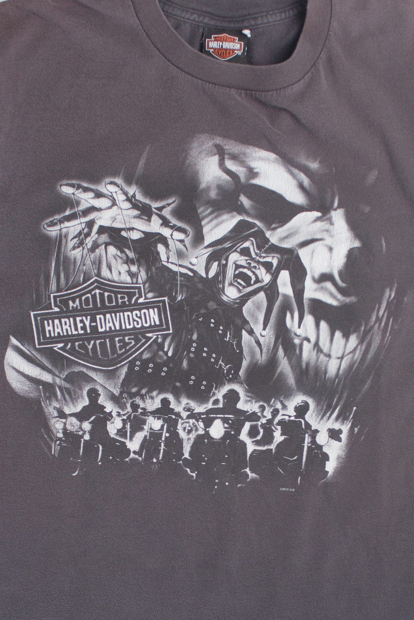 Jester Graphic Harley Davidson T-Shirt