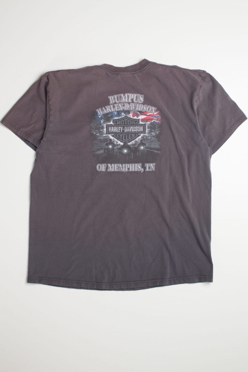 Jester Graphic Harley Davidson T-Shirt