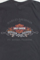 Fort Meyers Wolf Harley Davidson T-Shirt