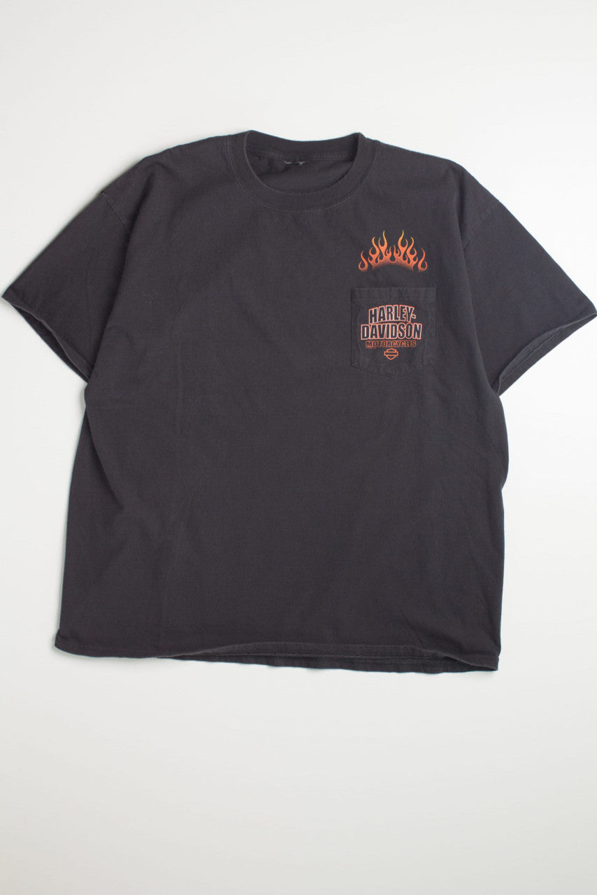Horsepower Pocket Harley Davidson T-Shirt