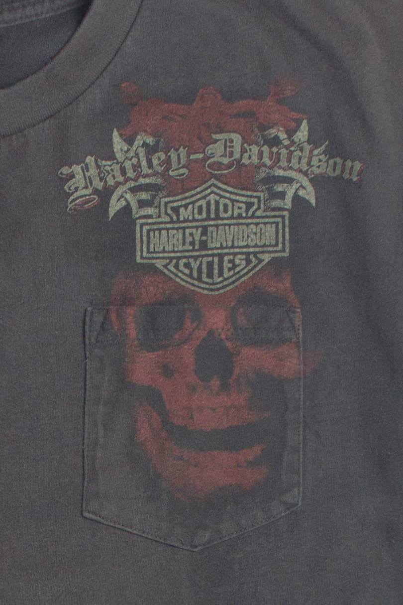Grand Cayman Harley Davidson T-Shirt