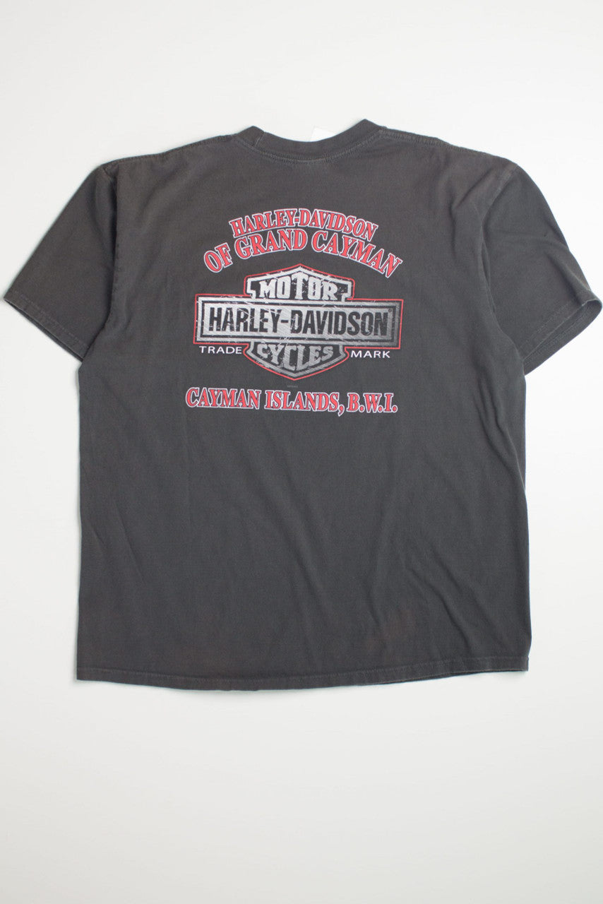 Grand Cayman Harley Davidson T-Shirt