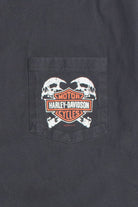 Las Vegas Pocket Harley Davidson T-Shirt