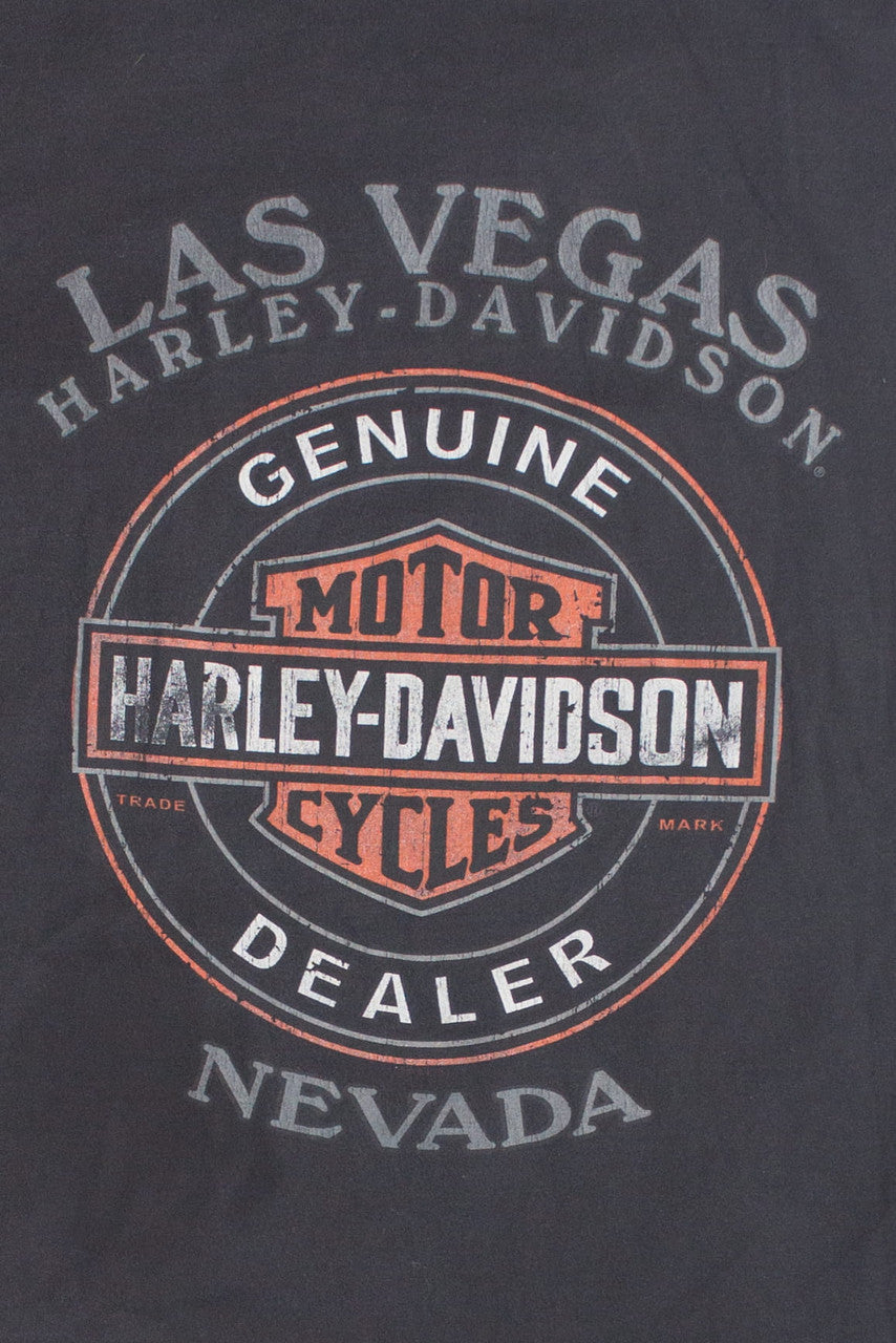 Las Vegas Pocket Harley Davidson T-Shirt