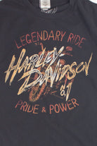 Grand Cayman Harley Davidson T-Shirt 1