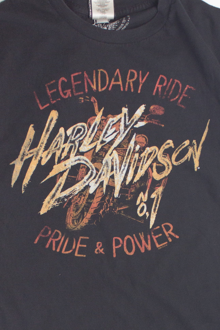 Grand Cayman Harley Davidson T-Shirt 1