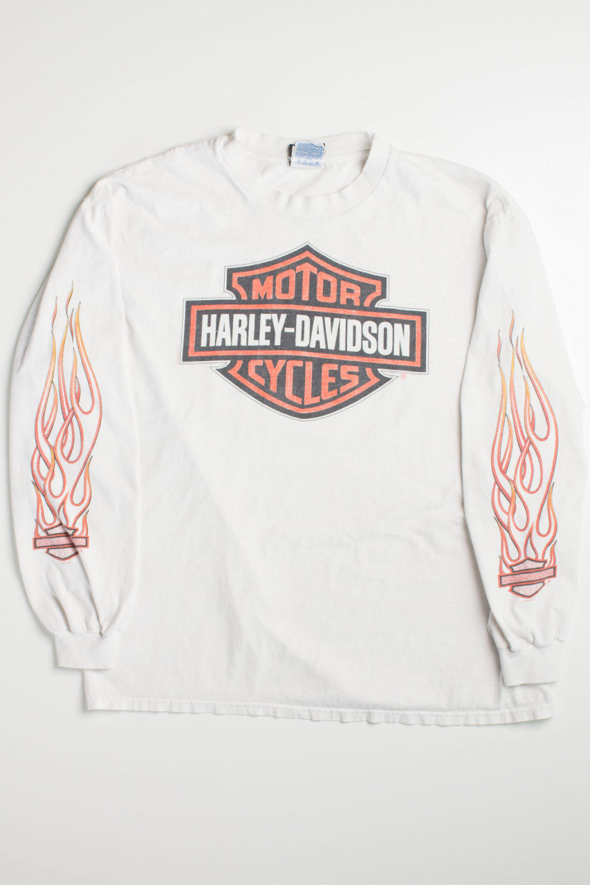 Long Sleeve Bartel's Harley Davidson T-Shirt