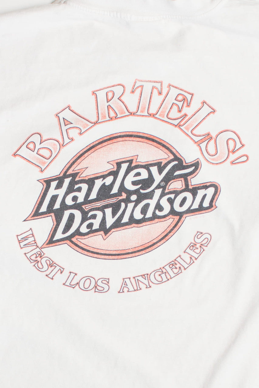 Long Sleeve Bartel's Harley Davidson T-Shirt