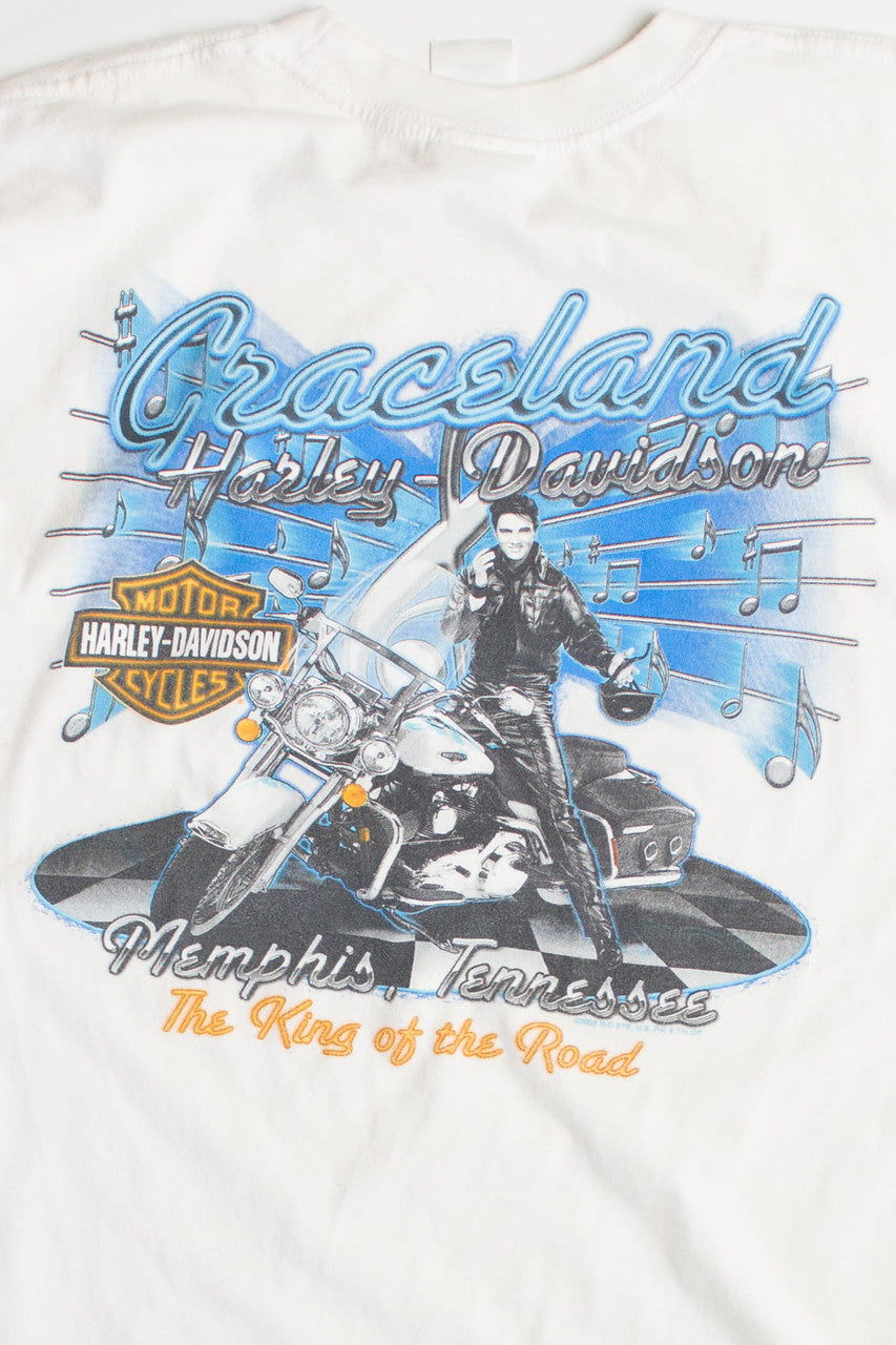 Graceland Harley Davidson T-Shirt 1