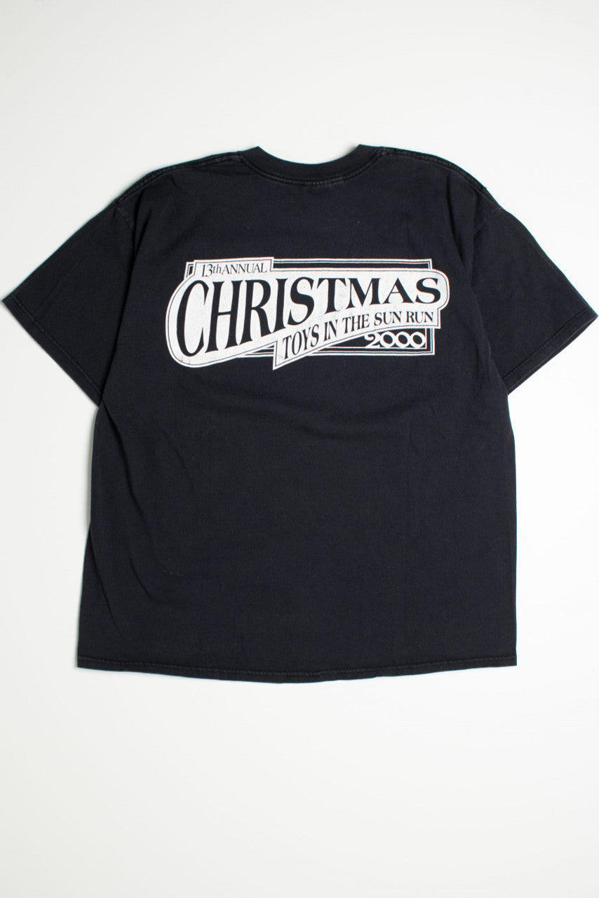 Vintage Toys In The Sun Run Biker T-Shirt