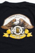 India Harley Owners Group Biker T-Shirt