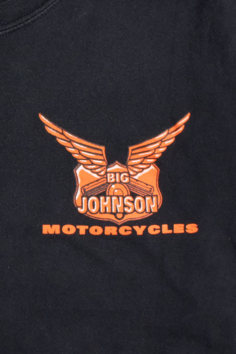 Big Johnson Harley Davidson T-Shirt