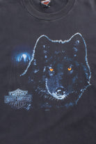 Wolf In The Night Chicago Harley Long Sleeve