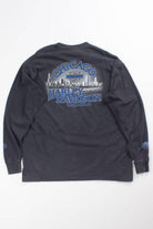 Wolf In The Night Chicago Harley Long Sleeve