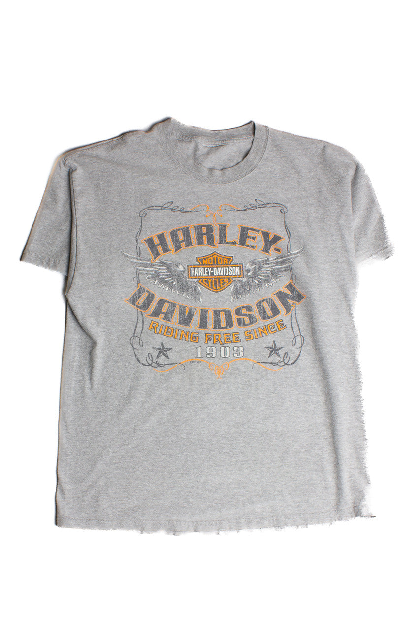Vintage Iowa Harley Davidson T-Shirt (2011)