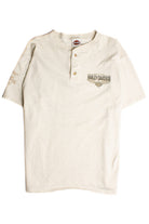 Vintage  Harley Davidson Polo Shirt 666