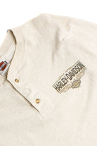 Vintage  Harley Davidson Polo Shirt 666