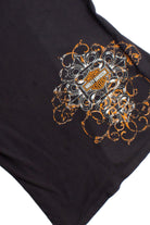 Vintage Harley Davidson Baby Tee (2010s) 667