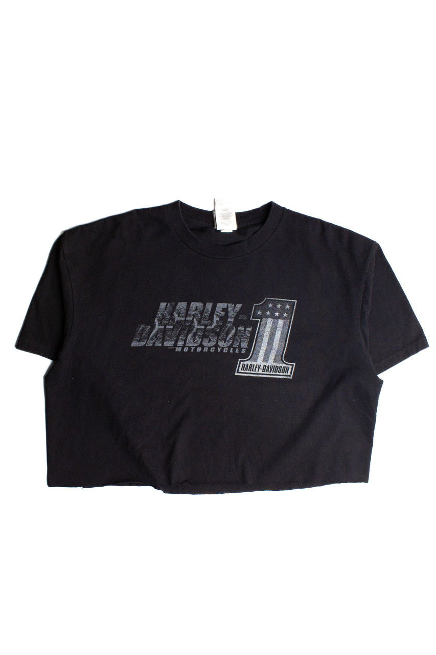 Harley Davidson Cropped T-Shirt 669