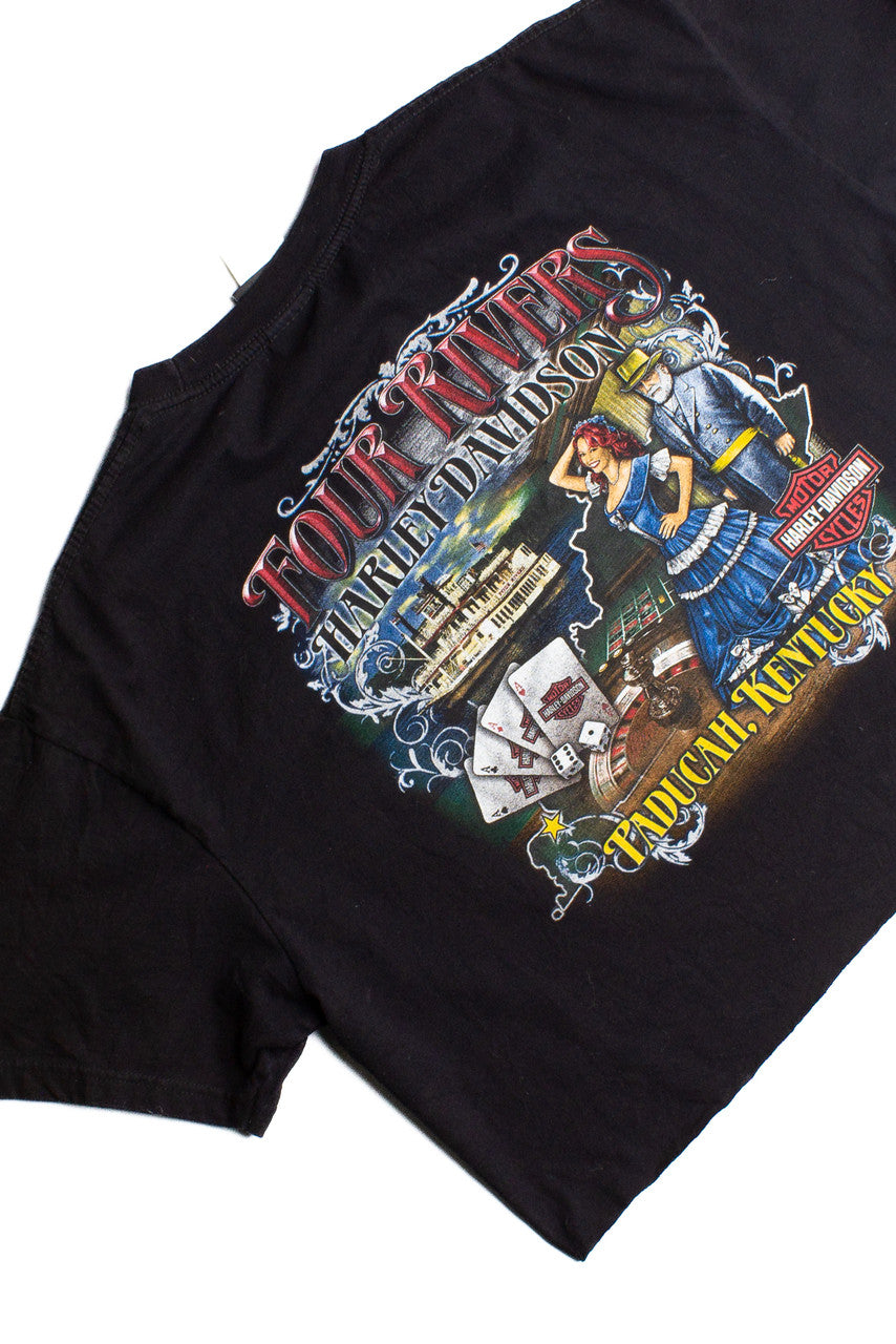 Harley Davidson Cropped T-Shirt 669