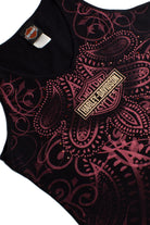 Vintage Harley Davidson Bandana Tribal Tank Top (1990s)670