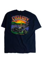 Vintage Harley Davidson Harley Davidson T-Shirt (2010s) 671