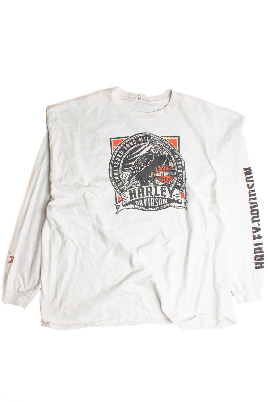 Recycled Harley Davidson T-Shirt (2010s) 676