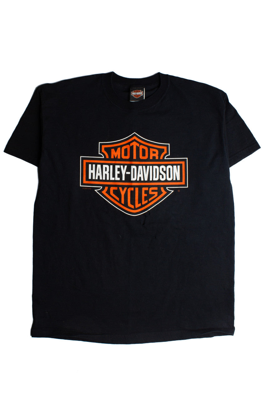 Vintage Harley Davidson XL Logo T-Shirt (2000s) 680