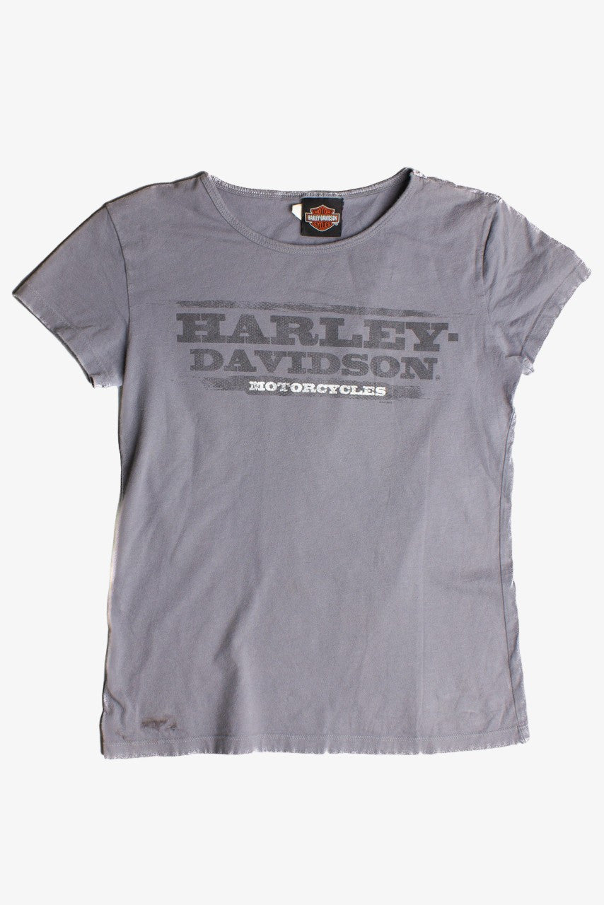 Vintage Womens Harley Davidson T-Shirt (2010s) 692